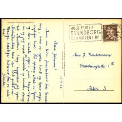 Havneparti - Bagenkop - Langeland - Georg E. Jensens Eftrf. 560 - Brugt