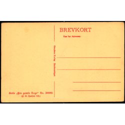 Saxk�bing 1860 - Stender - Serie " fra gamle dage" 26885 - Ubrugt