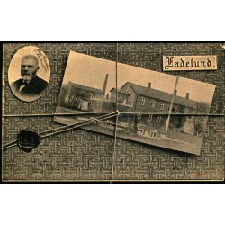 Ladelund - Konrad J�rgensen u/n - Ubrugt