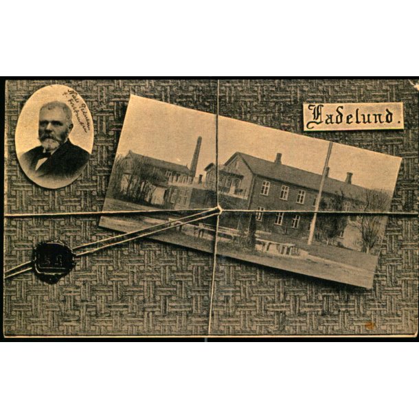 Ladelund - Konrad J�rgensen u/n - Ubrugt