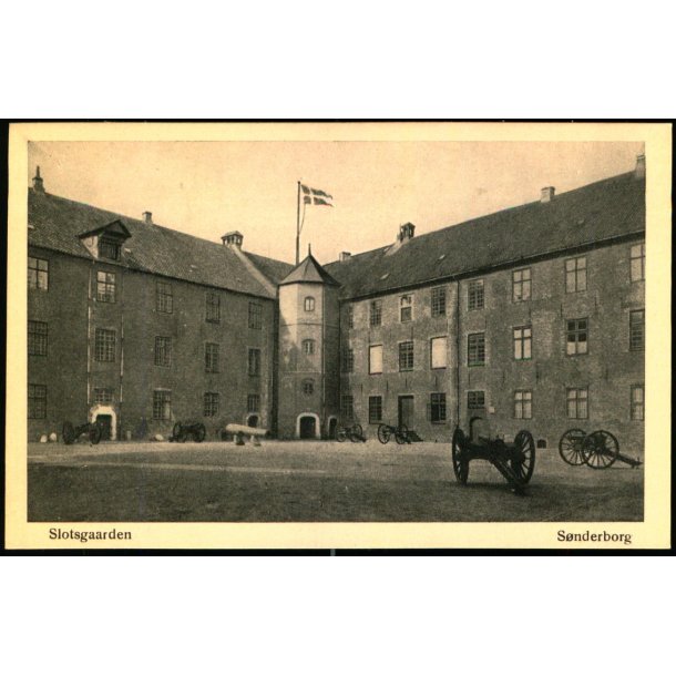 Slotsgaarden - S�nderborg - Nr. 543 - Ubrugt