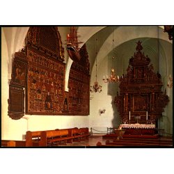 Nyk�bing F. - Interi�r fra Kirken - Stender 149 301 037 - Ubrugt