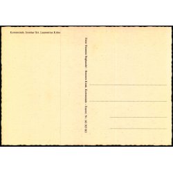 Kerteminde - Interi�r Sct. Laurentius Kirke - Einar Hansens Bogh. 143 505 003 - Ubrugt