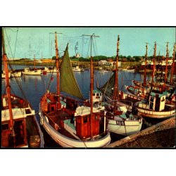 Havneparti - Bagenkop - Langeland - Georg E. Jensens Eftrf. 560 - Brugt