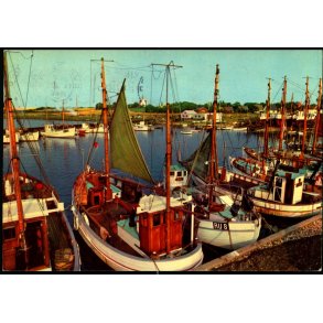 Havneparti - Bagenkop - Langeland - Georg E. Jensens Eftrf. 560 - Brugt