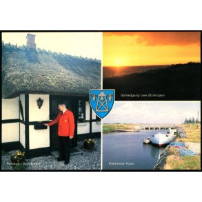 Postbud i Dannemare - Helge Petersens Bogtrykkeri u/n - Ubrugt