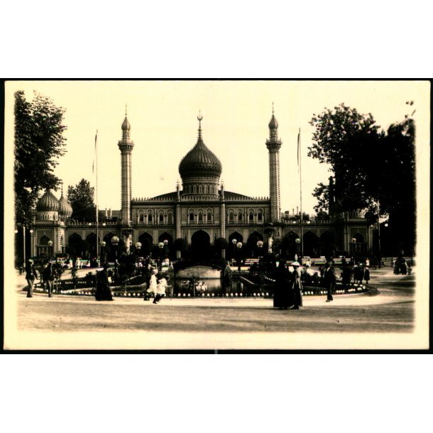 Kbenhavn - Koncertsalen -  Tivoli - Fotokort u/n 