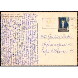 Nyk�bing F. - Interi�r fra Kirken - Stender 49 301/37 - Brugt