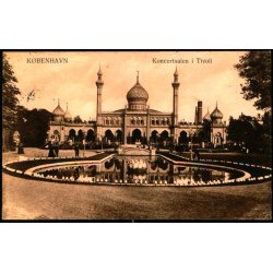 Kbenhavn - Koncertsalen i  Tivoli - Budtz Mller 235