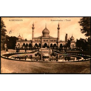 Kbenhavn - Koncertsalen i  Tivoli - Budtz Mller 235