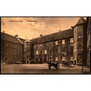 S�nderborg Slot -  Chr. Quist 15 H. Ubrugt