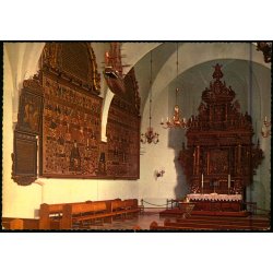 Nyk�bing F. - Interi�r fra Kirken - Stender 49 301/37 - Brugt