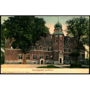 Bjerridsgaard (Lolland) - Danske Herregaarde F. & B. 23 - Ubrugt