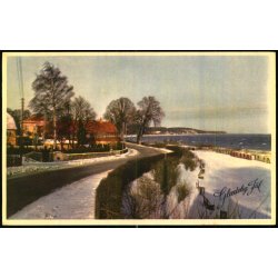 Strandparti fra Vedbk. - Gldelig Jul - u/n - Ubrugt