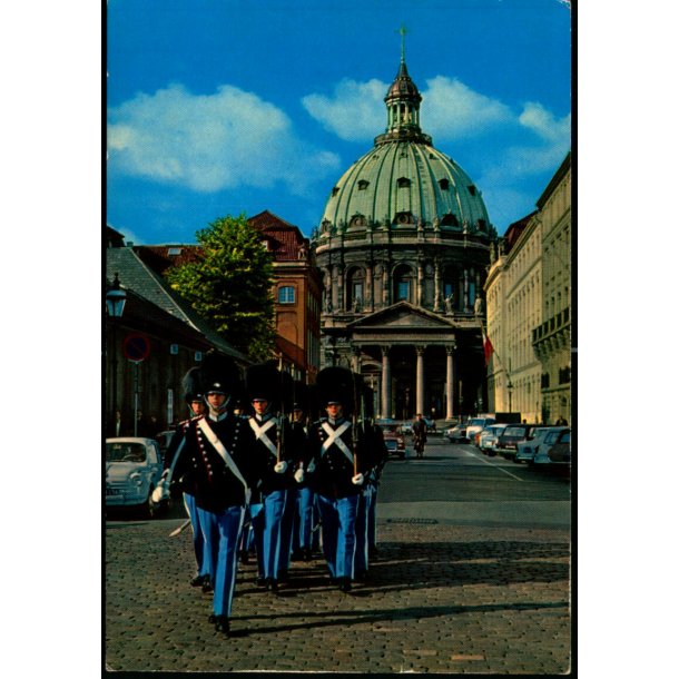 K�benhavn - Vagtafl�sning - Marmorkirken - Kr�ger 989/50