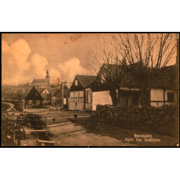 Bornholm - Parti fra Gudhjem - Svend Kollings Bogh. 98
