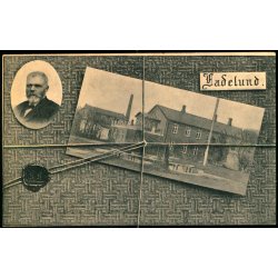 Ladelund - Konrad J�rgensen u/n - Ubrugt