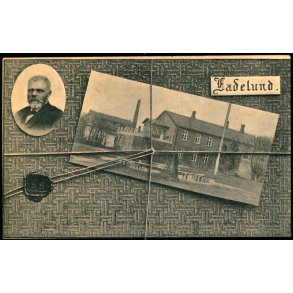 Ladelund - Konrad J�rgensen u/n - Ubrugt