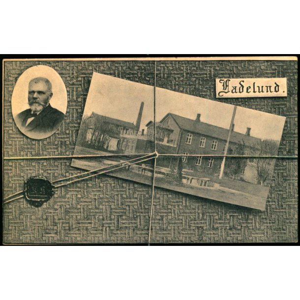 Ladelund - Konrad J�rgensen u/n - Ubrugt