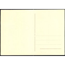 Munkegang - Nyk�bing F. - Kirke - Plan Tryk u/n - Ubrugt