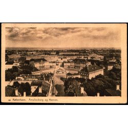 K�benhavn - Amalienborg og Havnen - Chr. Olsen 40