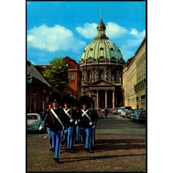 K�benhavn - Vagtafl�sning - Marmorkirken - Kr�ger 989/50