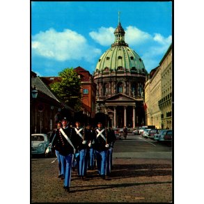 K�benhavn - Vagtafl�sning - Marmorkirken - Kr�ger 989/50