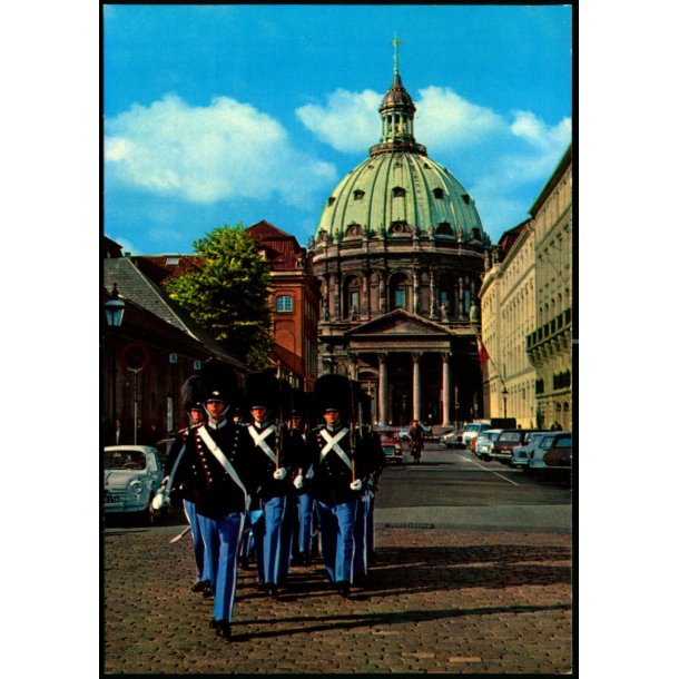 K�benhavn - Vagtafl�sning - Marmorkirken - Kr�ger 989/50