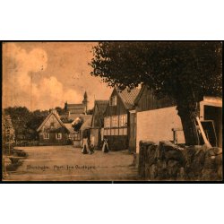 Bornholm - Parti fra Gudhjem - Frits Srensens Bogh. 682