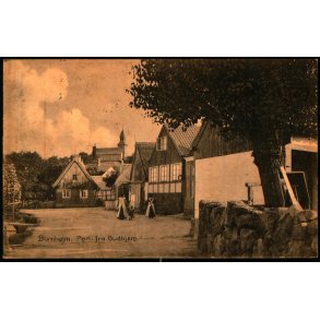 Bornholm - Parti fra Gudhjem - Frits Srensens Bogh. 682