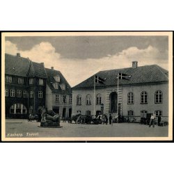 Faaborg - Torvet - Bogh. Ole Bager 13353 - Ubrugt