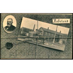 Ladelund - Konrad J�rgensen u/n - Ubrugt