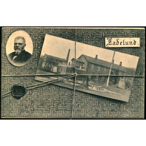 Ladelund - Konrad J�rgensen u/n - Ubrugt