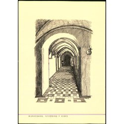 Munkegang - Nyk�bing F. - Kirke - Plan Tryk u/n - Ubrugt