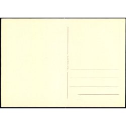 Pr�dikestol - Nyk�bing F. - Kirke - Plan Tryk u/n - Ubrugt