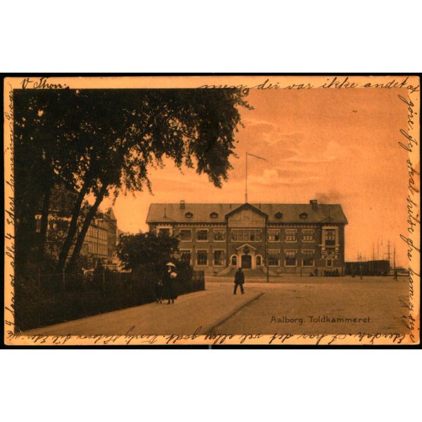 Aalborg - Toldkammeret - Stender 35253