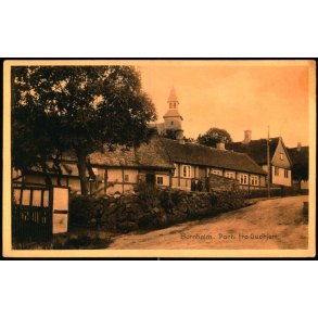 Bornholm - Parti fra Gudhjem - Frits Srensens Bogh. 2144