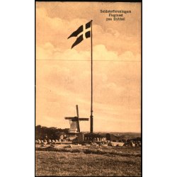 Soldaterforeningens Flagmast paa Dybb�l - Chr. Quist 99 - Ubrugt