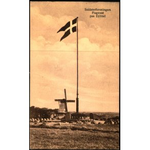Soldaterforeningens Flagmast paa Dybb�l - Chr. Quist 99 - Ubrugt