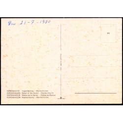 K�benhavn - Vagtafl�sning - Marmorkirken - Globe 50