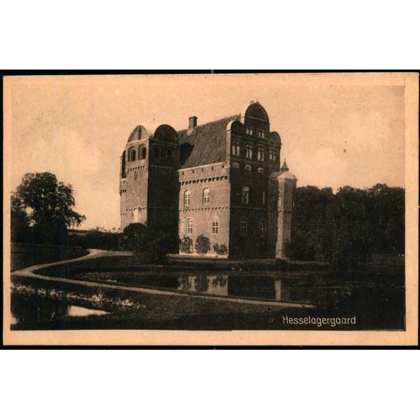 Hesselagergaard - H. Andr. Hansen 56071 - Ubrugt