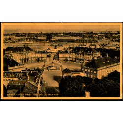 K�benhavn - Amalienborg og Havnen - Chr. Olsen 40