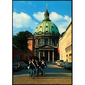 K�benhavn - Vagtafl�sning - Marmorkirken - Globe 50