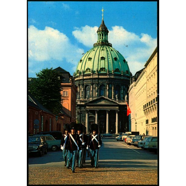K�benhavn - Vagtafl�sning - Marmorkirken - Globe 50