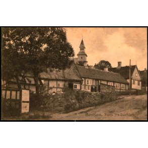 Bornholm - Parti fra Gudhjem - Frits Srensens Bogh. 2144