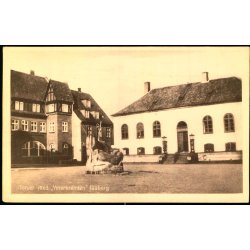 Torvet med "Ymerbr�nden" - Faaborg - David J. Bagers Bogh. 44530 - Ubrugt