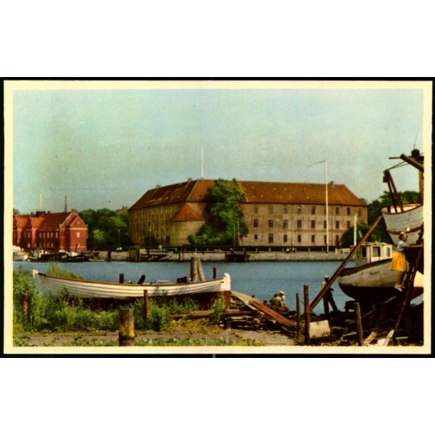 S�nderborg Slot - K. Witt- M�ller 6700 - 143 - Ubrugt