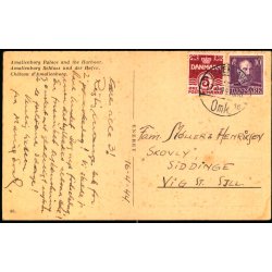 K�benhavn - Amalienborg og Havnen - Chr. Olsen 40