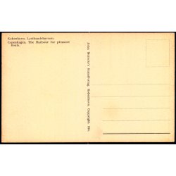 K�benhavn - Lystbaadehavnen - John Meinckes Kunstforlag 924