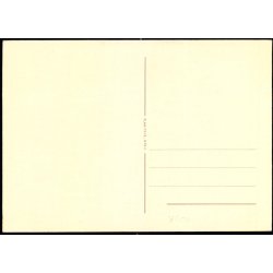 Nyk�bing F. - Kirke - Plan Tryk u/n - Ubrugt